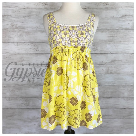 OLD Hippie Flower Child Top - Picture 2 of 12